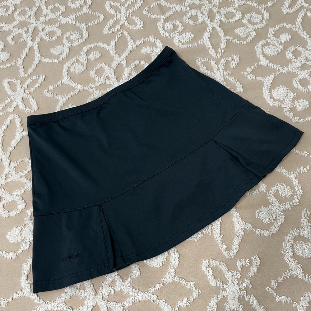 Bolle Women's Black Tennis Skirt